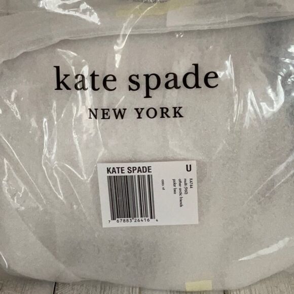 KATE SPADE NWT ARTIC FRIENDS POLAR BEAR CROSSBODY BAG CLUTCH LEATHER - Picture 10 of 11